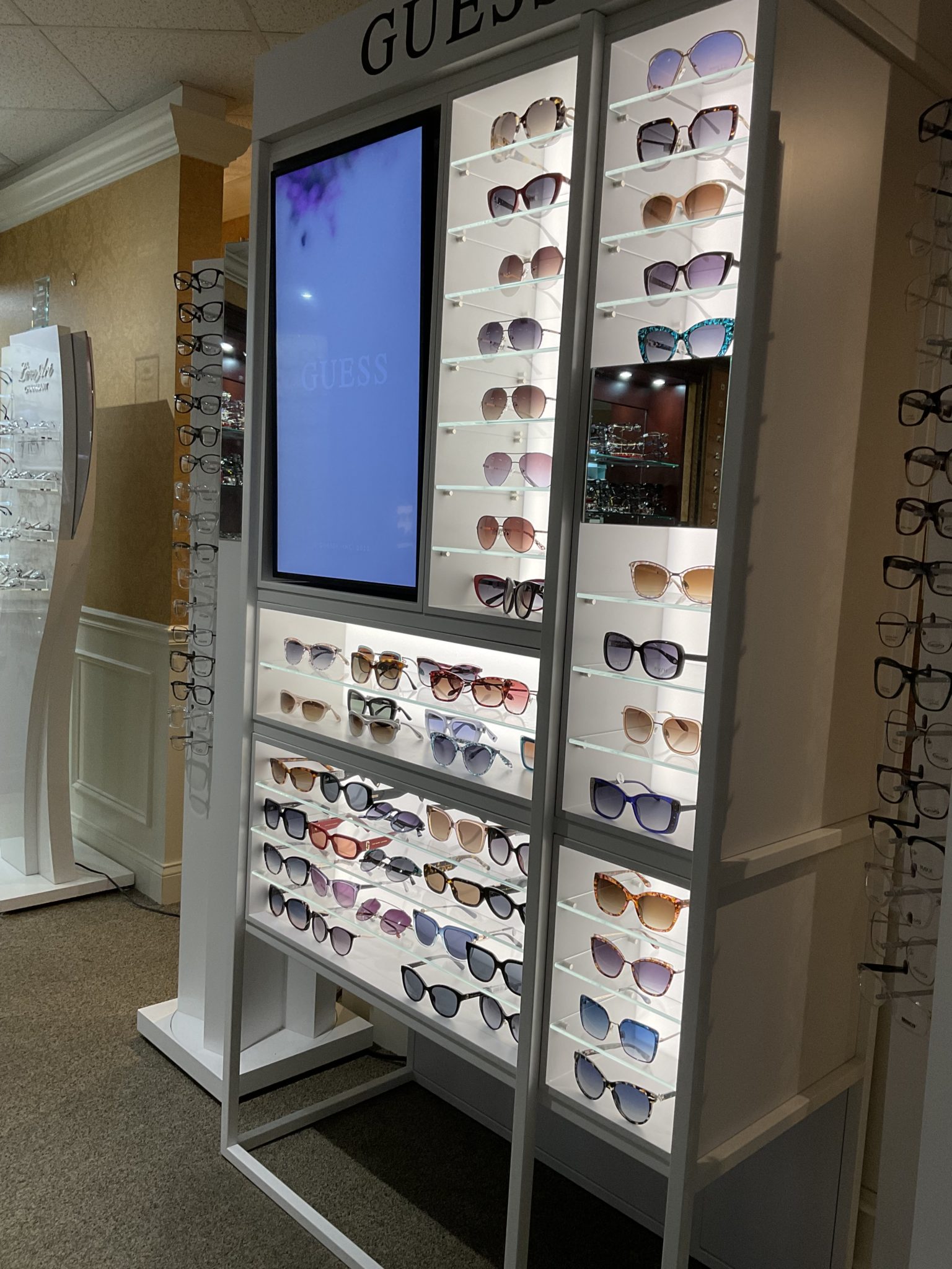 Optical Showroom at Lange Eye Institute in The Villages Lange Eye